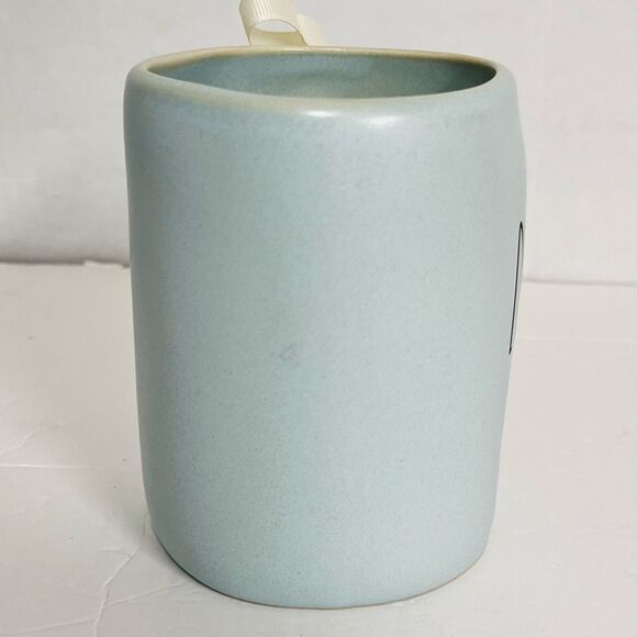 Rae Dunn Light Blue DRINK Mug   NWT - Picture 4 of 6